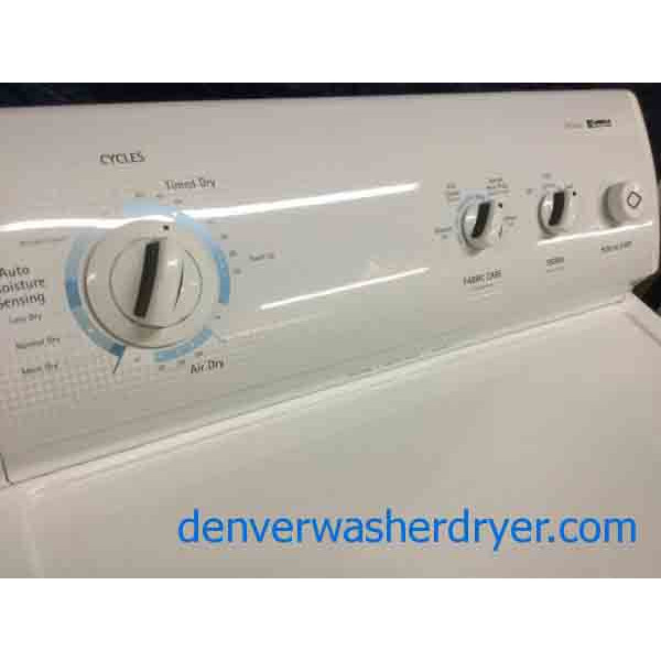 Classic Kenmore 700 Series Laundry Set, HeavyDuty, DirectDrive, 1
