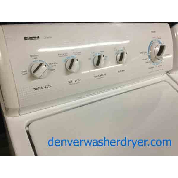 Classic Kenmore 700 Series Laundry Set, HeavyDuty, DirectDrive, 1