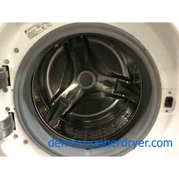 LG Front-Load Washing Machine, Steam & Sanitary Cycles, 4.5 Cu.Ft, in White, Direct-Drive