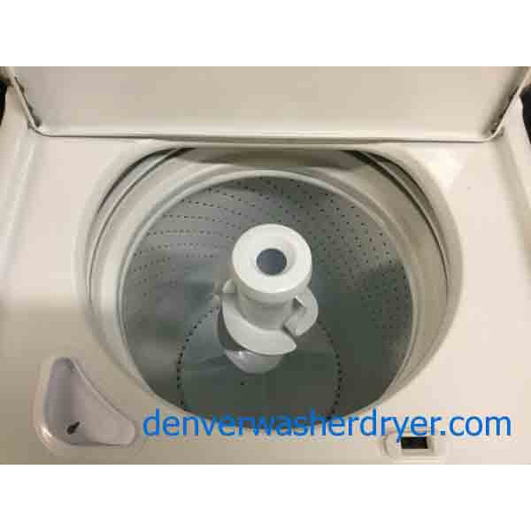 Marvelous Maytag Washer, Super Plus Capacity, 6-Cycle, Commercial Technology