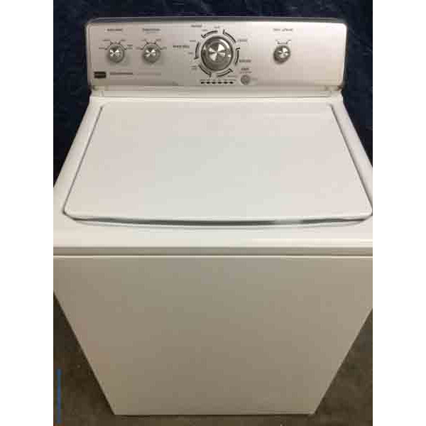 Marvelous Maytag Washer, Super Plus Capacity, 6-Cycle, Commercial Technology
