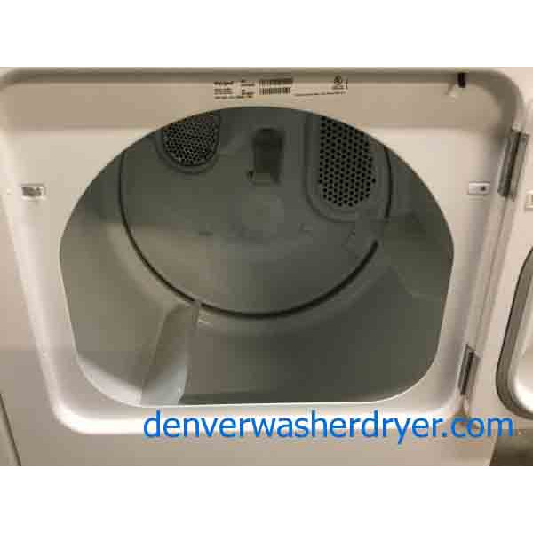 Heavy-Duty, Direct-Drive Whirlpool Washer, Electric Dryer, Matching Set, Super Capacity! 5 year