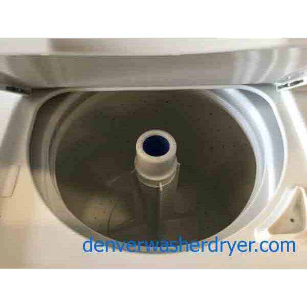 27" FullSize Stacked Laundry Center, Kenmore (GE), Electric/220V