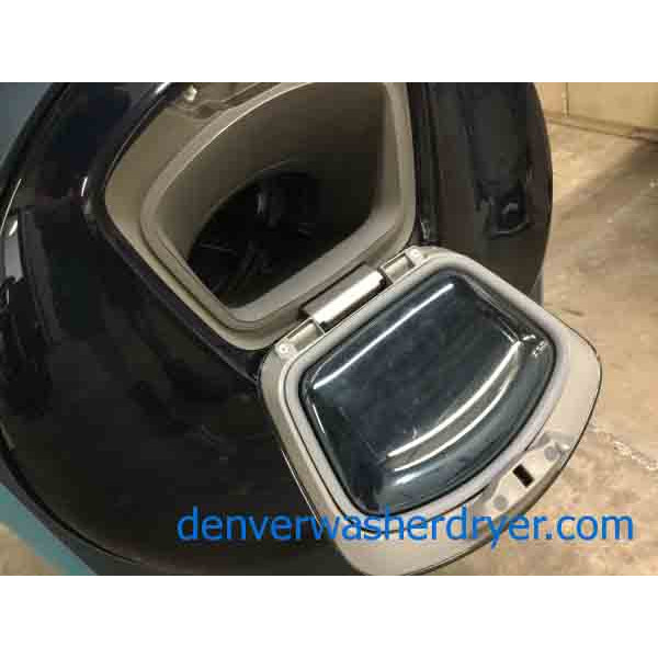 NEW! Beautiful Blue Samsung Front-Load Washing Machine, 4.5 ft.³