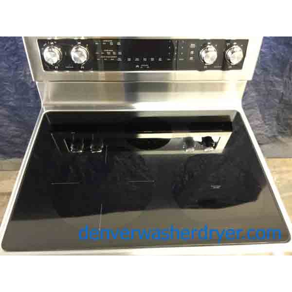 *NEW* Tactical Stainless Freestanding Range with Double Convection Oven by Kitchenaid!