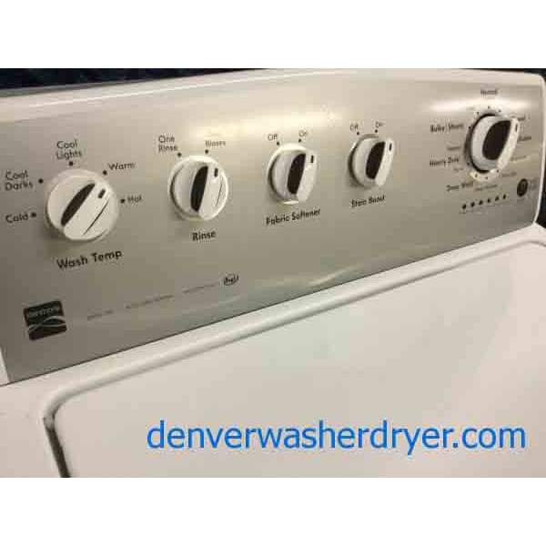 Kenmore 500 Series Washing Machine, Huge 4.3 Cu. Ft. Capacity