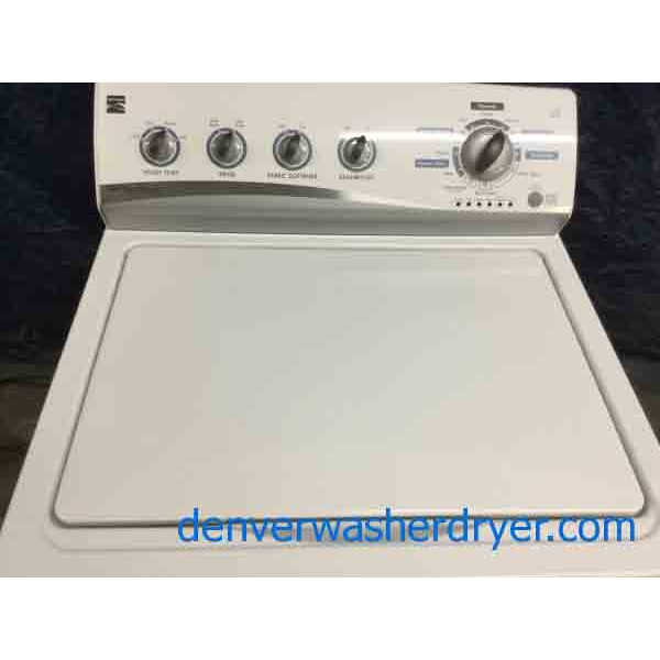 Kenmore Washing Machine, High Efficiency, Energy Star, FullSize, Super