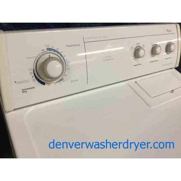 Wonderful Whirlpool Dryer, Quality Refurbished, Electric, Super