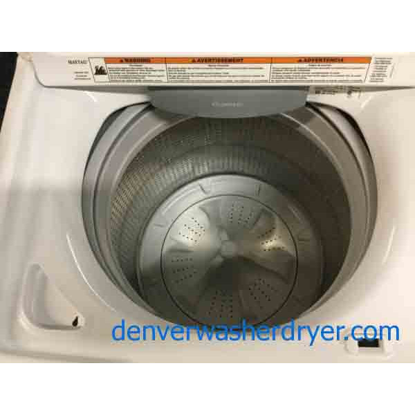 Maytag Bravos X WasherDryer Set, Commercial Technology, Ecoconserve