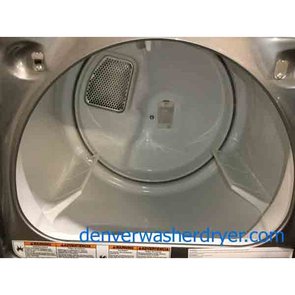 Solid Whirlpool Cabrio Platinum Direct-Drive Laundry Set, High End,5 year