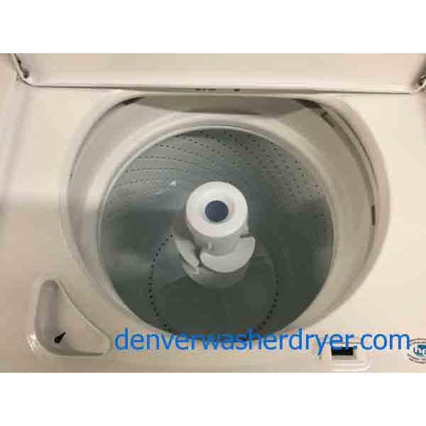 Full-Sized Whirlpool Washer|Dryer Set, Newer Model, Electric Dryer, 1-Year Warranty!