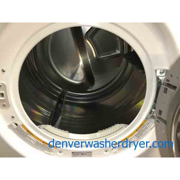 Front-Load Stackable LG Washer|Dryer Set, Sanitary Cycle, 1-Year Warranty!