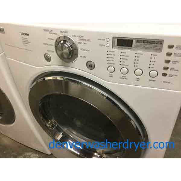 FrontLoad Stackable LG WasherDryer Set, Sanitary Cycle, 1Year Warranty! 3363 Denver