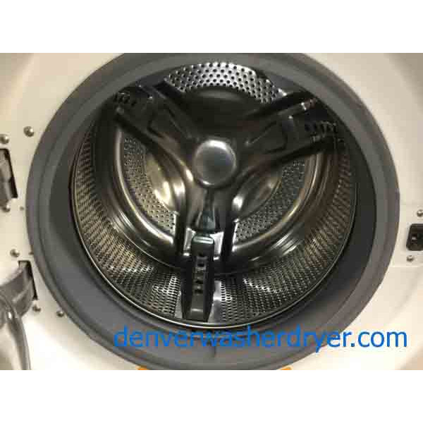 Front-Load Stackable LG Washer|Dryer Set, Sanitary Cycle, 1-Year Warranty!