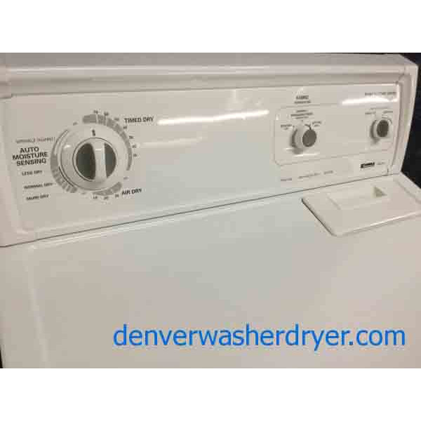Solid Kenmore 80 Series Set, Heavy-Duty, Direct-Drive, Super Plus Capacity! 1-Year Warranty