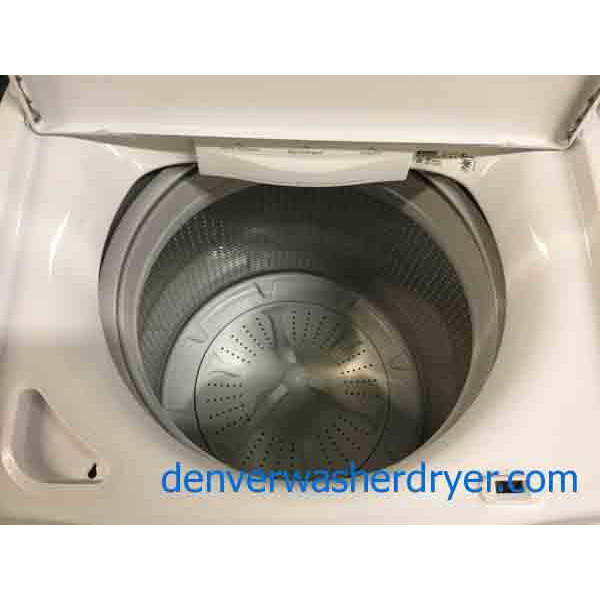 Kenmore Washer Dryer Set, Full-Size, HE, Electric in White