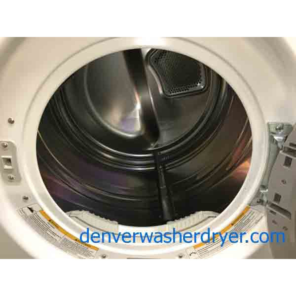 Lovely Stackable LG Washer Dryer Set, Electric, Super Nice!