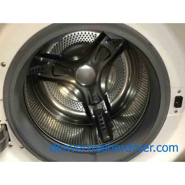 Lovely Stackable LG Washer Dryer Set, Electric, Super Nice!