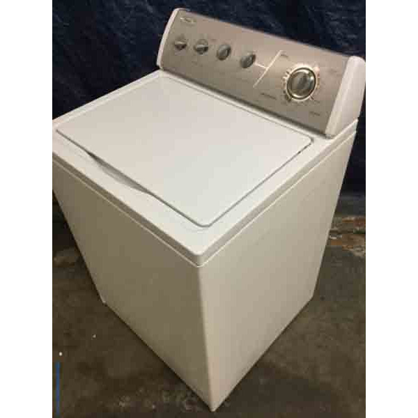 HeavyDuty DirectDrive Whirlpool 3.2 CuFt. Washing Machine, Quality