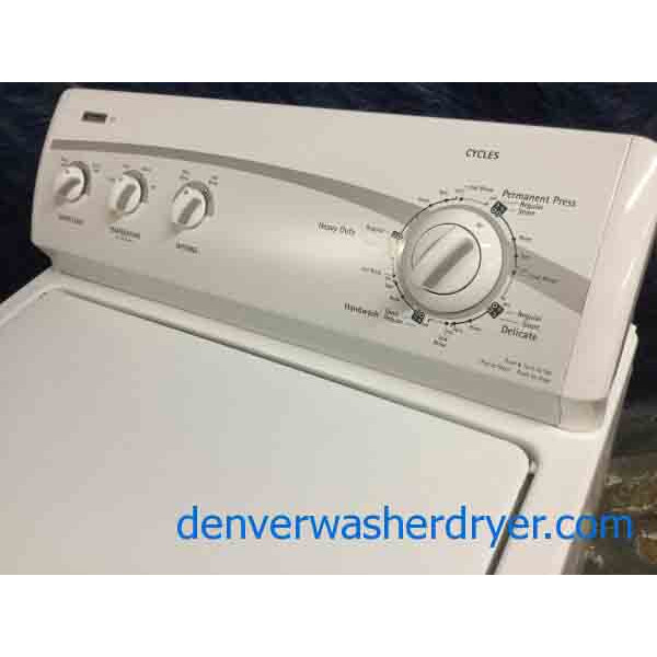 Solid Kenmore 500 Series 3.2 Cu.Ft Washing Machine, Direct-Drive, 1-Year Warranty