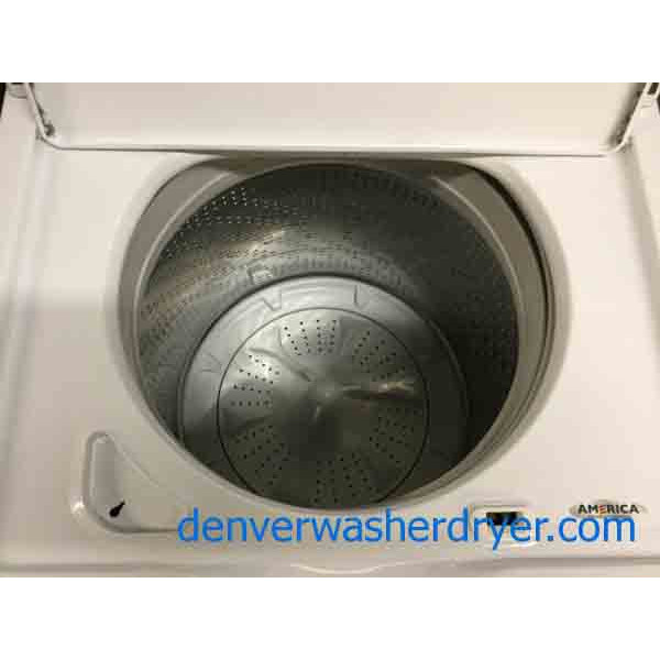 Energy Star 4.3 Cu.ft Washing Machine by Whirlpool, Full-Size, 1-Year Warranty!