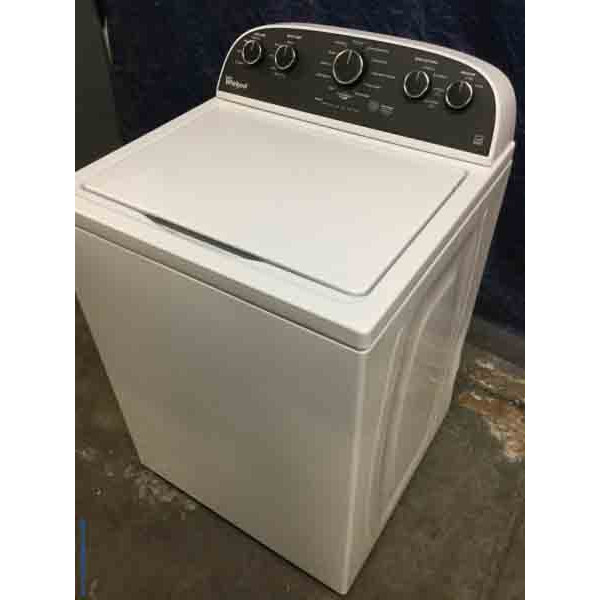 Energy Star 4.3 Cu.ft Washing Machine by Whirlpool, FullSize, 1Year