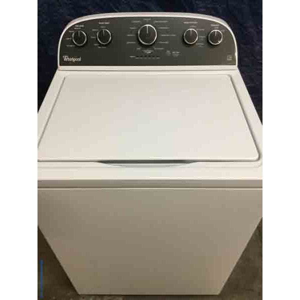Energy Star 4.3 Cu.ft Washing Machine by Whirlpool, Full-Size, 1-Year