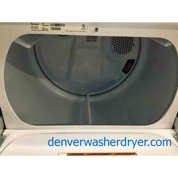 Direct-Drive Whirlpool Washer, Electric Dryer, Matching Set, Fully Featured!