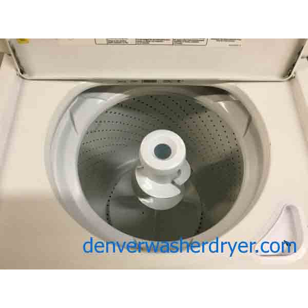 Direct-Drive Whirlpool Washer, Electric Dryer, Matching Set, Fully Featured!
