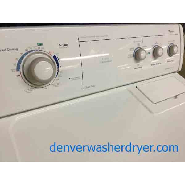MIX MATCHED Commercial Quality Whirlpool Dryer, Electric, Super
