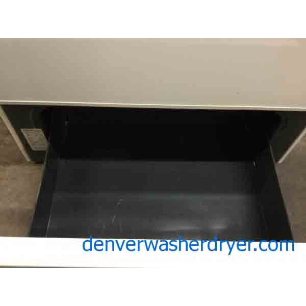 White Coil-Top Stove, Electric, 30″ Wide, Hotpoint(GE), 1-Year Warranty!