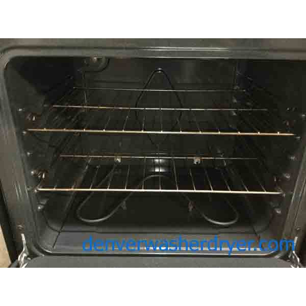 Fantastic Frigidaire, Self Cleaning, Stainless Stove, GlassTop, Clean