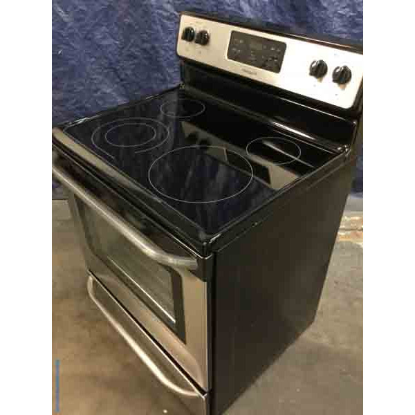Fantastic Frigidaire, Self Cleaning, Stainless Stove, GlassTop, Clean