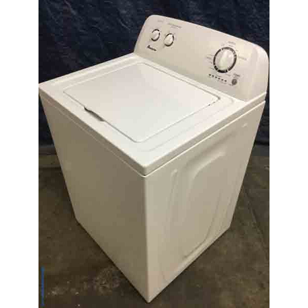 American Made Amana Washing Machine with Agitator! Full-Size, 1-Year Warranty!