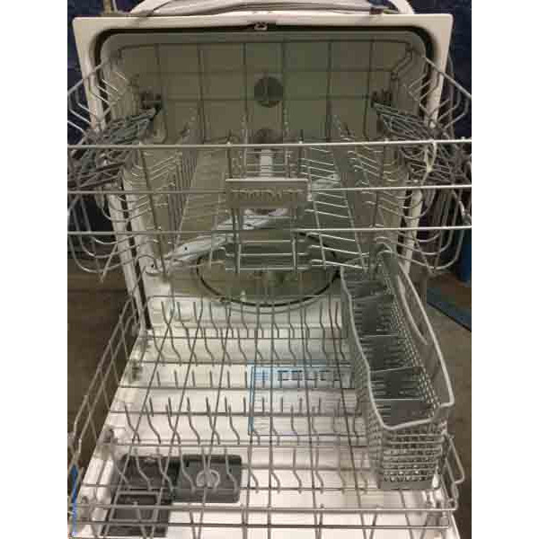 NEW! Stainless Frigidaire Dishwasher, 24″ Built-In, Hidden Controls, 1-Year Warranty!