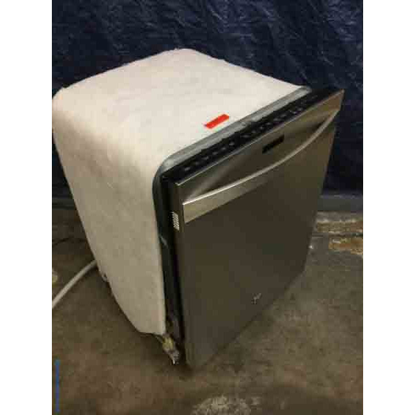 Used Stainless Dishwasher, Kenmore Elite, 24″ Built-In with Hidden Controls, 5-Year Warranty!-Brand-New Frigidaire Stackable(Unitized) Laundry Center, Electric, Titanium Color, Energy Star, 1-Year Warranty