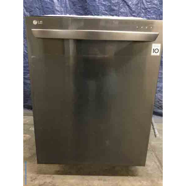 Used Stainless LG Dishwasher, DirectDrive, Hidden Control, 3Racks
