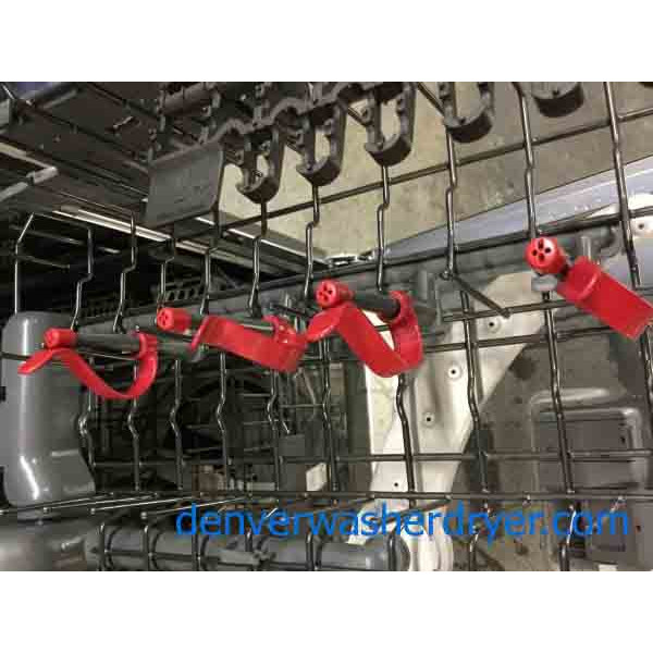 Slate GE Dishwasher, BrandNew, Hidden Control, Bottle Jets, 1Year