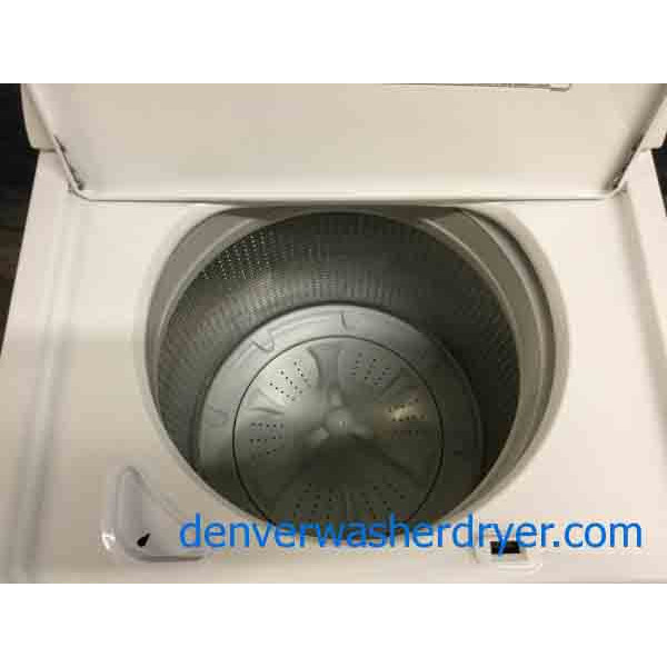 Full-Sized Whirlpool Washing Machine, Energy-Star, Like New! 1-Year Warranty