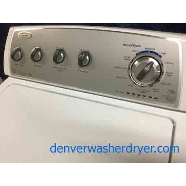 Full-Sized Whirlpool Washing Machine, Energy-Star, Like New! 1-Year Warranty