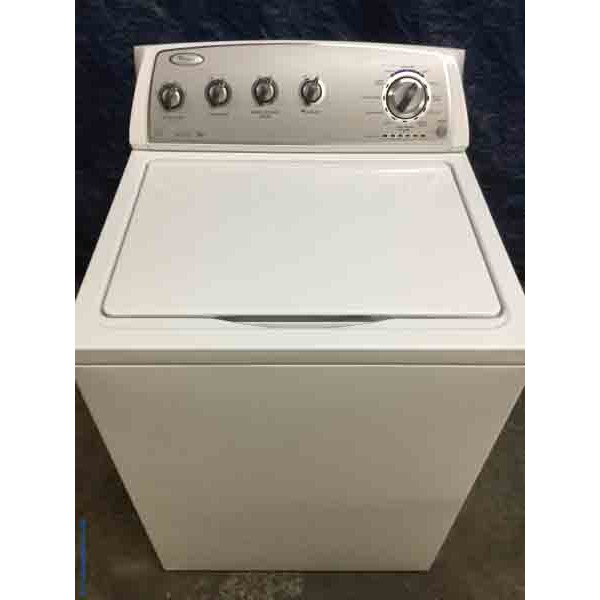 Full-Sized Whirlpool Washing Machine, Energy-Star, Like New! 1-Year Warranty