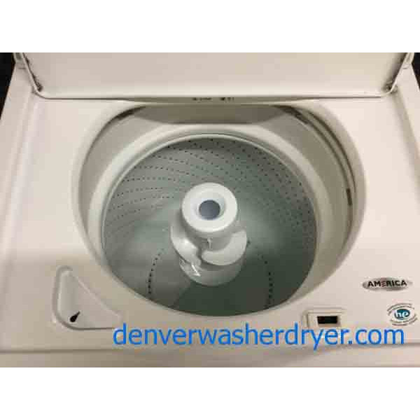 Perfect Whirlpool Washing Machine, Full-Size, Loaded with Options, 1-Year Warranty!