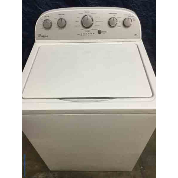 Perfect Whirlpool Washing Machine, Full-Size, Loaded with Options, 1-Year Warranty!