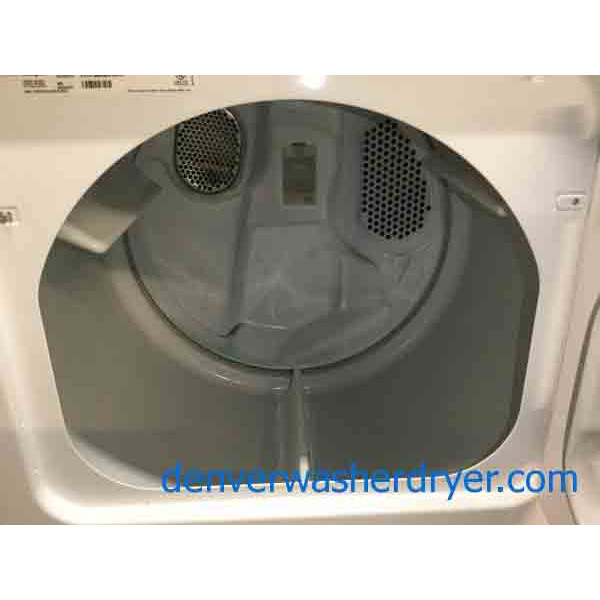 Astounding Whirlpool Full Size Laundry Set, Electric, 1-Year Warranty