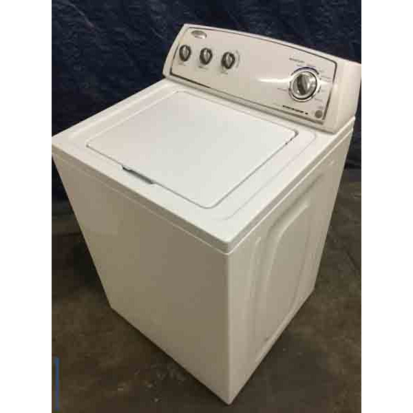 Super Capacity Whirlpool Washing Machine with Agitator. 30Day Warranty