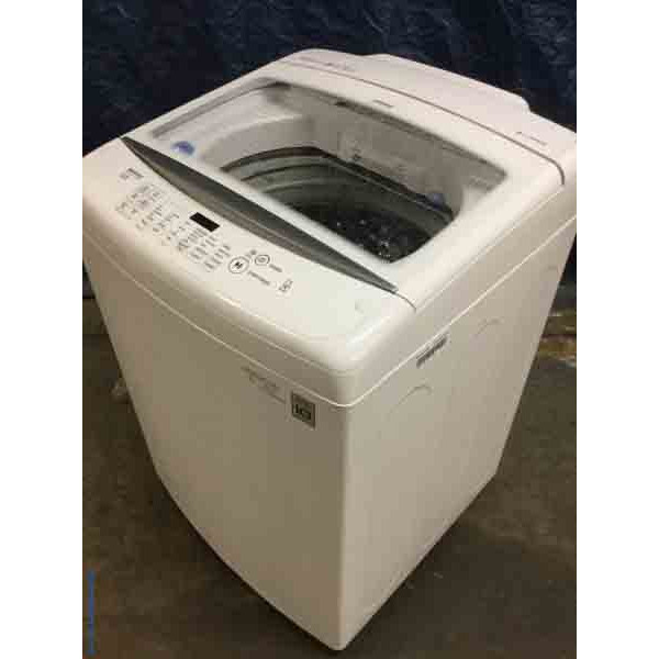 New LG 4.5 Cu. Ft. Top-Load Washing Machine, Direct-Drive in White, 1-Year Warranty!