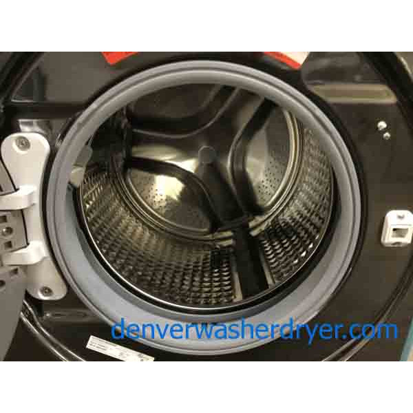 Brand New Samsung FrontLoad Washing Machine, Steam Cycles, 4.5 Cu. Ft