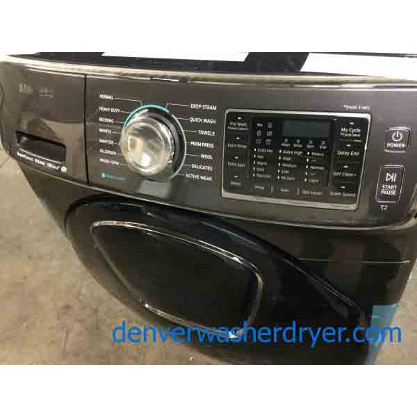 Brand New Samsung FrontLoad Washing Machine, Steam Cycles, 4.5 Cu. Ft