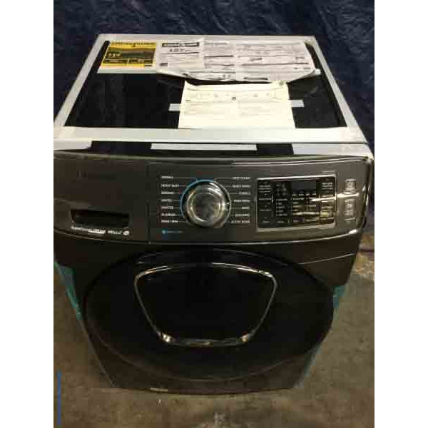 Brand New Samsung FrontLoad Washing Machine, Steam Cycles, 4.5 Cu. Ft