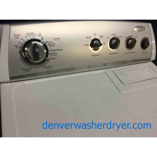 Loaded Whirlpool Electric Dryer, Clean and Good Working, 1Year